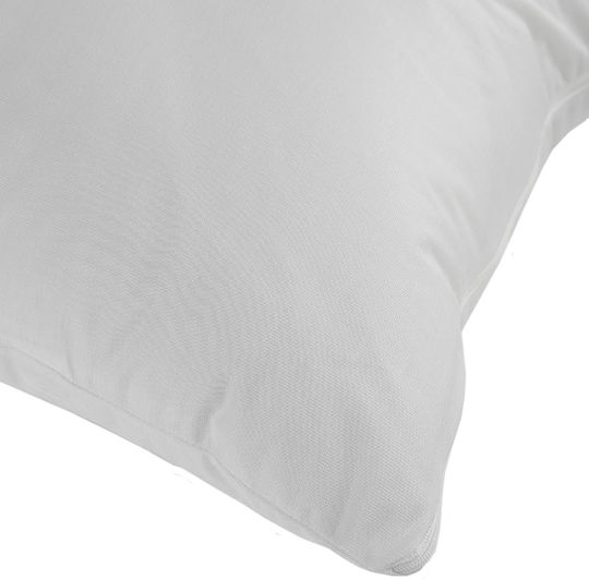 Vesta Home Domna Σετ Προστατευτικά Μαξιλαριών Αδιάβροχα Λευκά 50x70εκ.
