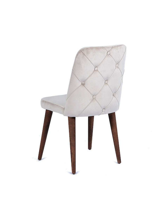 Lotus Dining Room Fabric Chair 02 49x60x90cm
