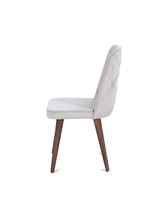Lotus Dining Room Fabric Chair 02 49x60x90cm