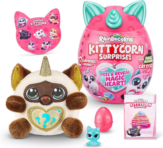 Zuru Rainbocorns Kittycorn Surprise Sparkle for 3+ Age (Miscellaneous Designs)