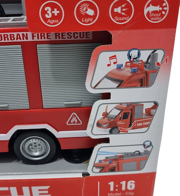 Car 1:16 Fire Truck for 3++ Years