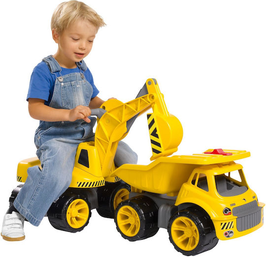 Big Power Worker Maxi Truck Φορτηγό για 2+ Ετών