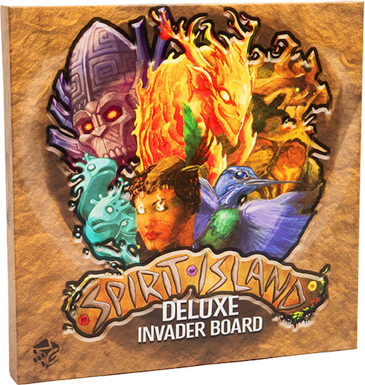 Разширение на играта Spirit Island Deluxe Invader Board за 1-4 играчи 13+ години (EN) Greater than Games