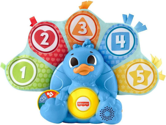 Fisher Price Animal Peacock with Sounds for 9++ Months