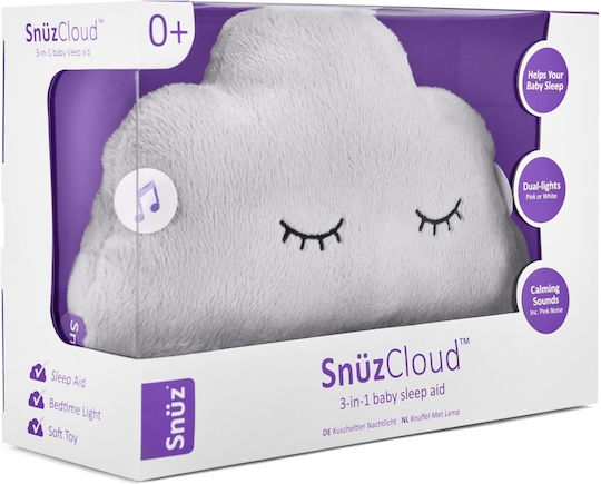 Snuz Παιχνίδι Ύπνου SnuzCloud με Λευκούς Ήχους για Νεογέννητα