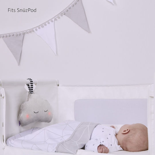 Snuz Παιχνίδι Ύπνου SnuzCloud με Λευκούς Ήχους για Νεογέννητα