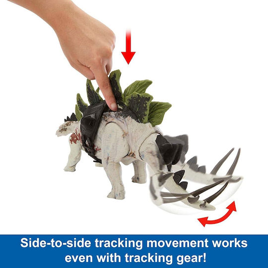 Action Figure Stegosaurus Jurassic World Dinosaur for 4+ years old Years 35cm.