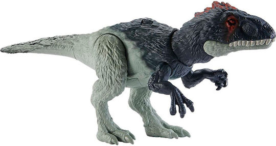 Action Figure Eocarharia Jurassic World Dinosaur with Sounds for 4+ Years