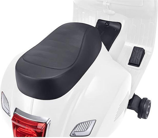 Παιδική Vespa Licensed Ηλεκτροκίνητη 6 Volt Λευκή