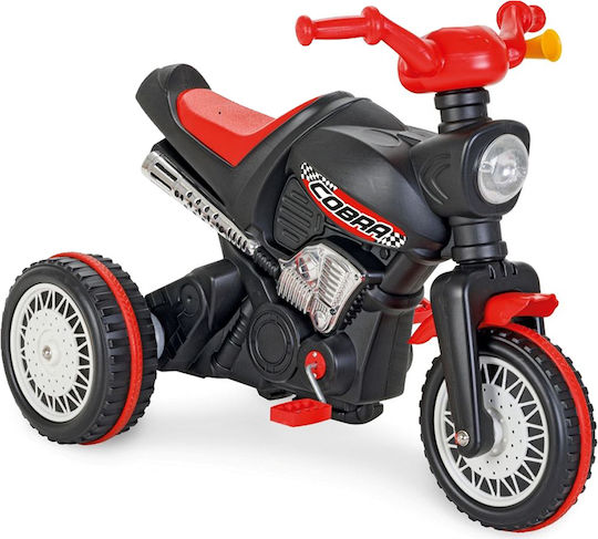 Kids Motorbike Inspired Cobra Pedal Black