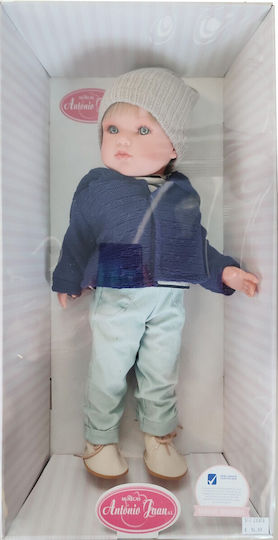Antonio Juan Ben Jungenpuppe 45cm.