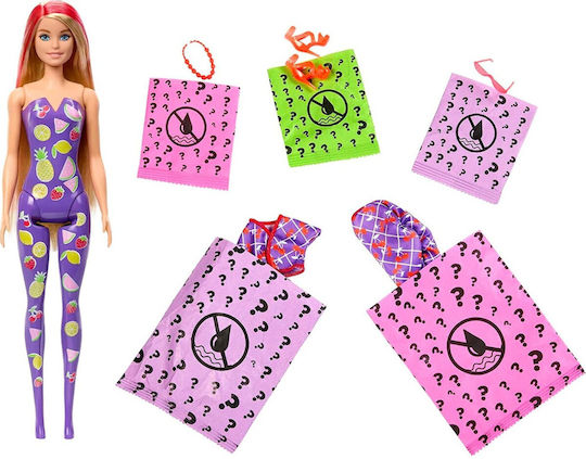 Barbie Chelsea Κούκλα Color Reveal για 3+ Ετών (Διάφορα Σχέδια) 1τμχ