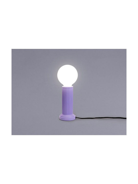 DOIY Athena Table Decorative Lamp Purple