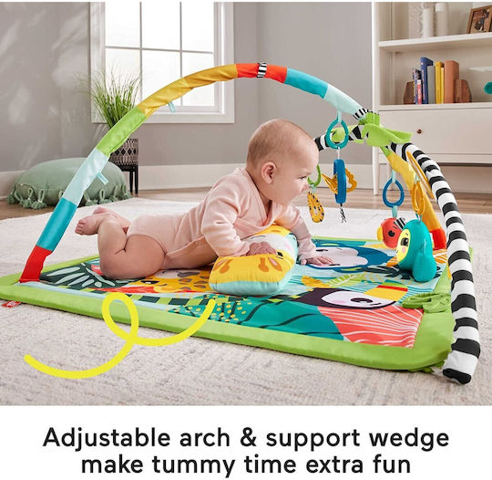 Fisher Price Rainforest Γυμναστήριο Δραστηριοτήτων με Μουσική για Νεογέννητα