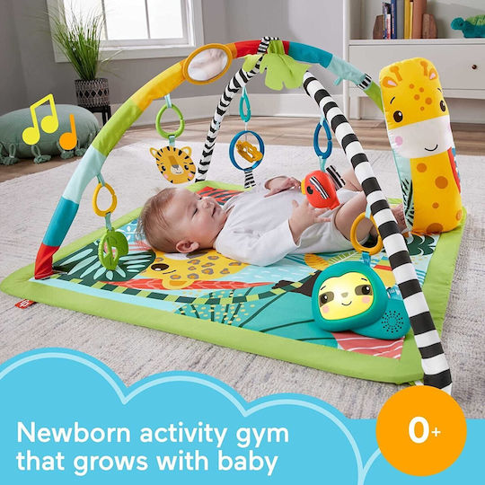 Fisher Price Rainforest Γυμναστήριο Δραστηριοτήτων με Μουσική για Νεογέννητα