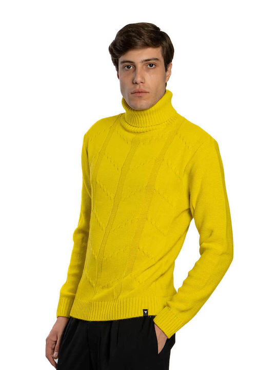 Men's Sweater Why Not - Whell YELLOW 029500001501222