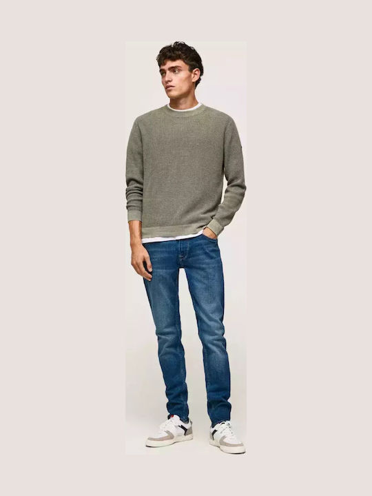 Stanley Ανδρικό Παντελόνι Τζιν με Slim Εφαρμογή Blue