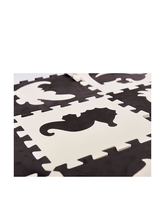 Loco Interactive Kids Floor Puzzle with Animals 25 Pieces