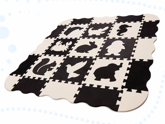 Loco Interactive Kids Floor Puzzle with Animals 25 Pieces