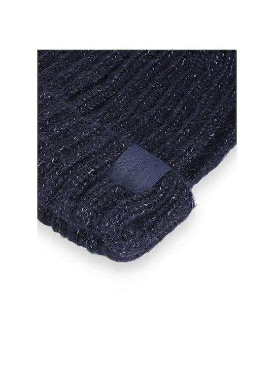 Outhorn Knitted Beanie Cap Blue