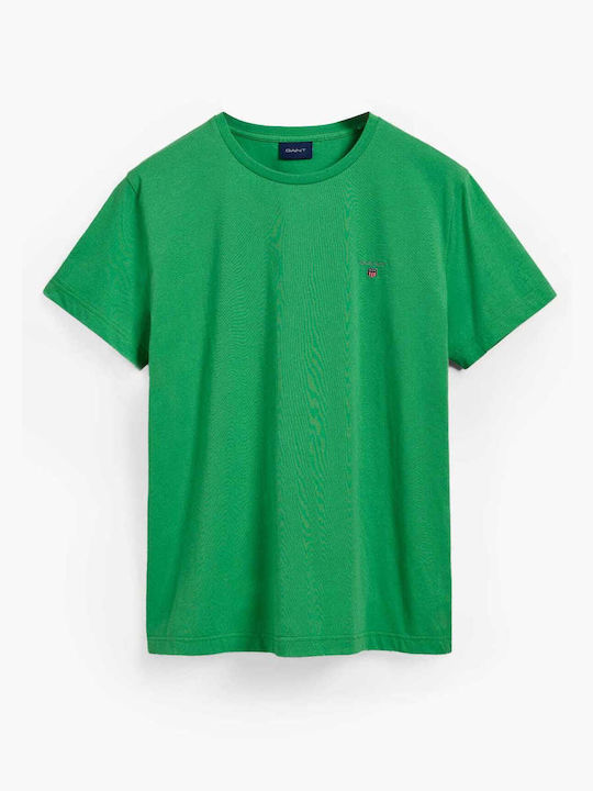 Gant The Original Men's Short Sleeve T-shirt Green