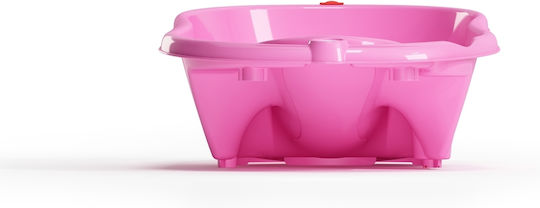 OK Baby Бебешка Вана Onda 2 с термометър Fuchsia