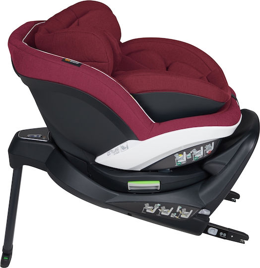 BeSafe iZi Twist B Καθισματάκι Αυτοκινήτου i-Size με Isofix Burgundy Μelange 0-18 kg