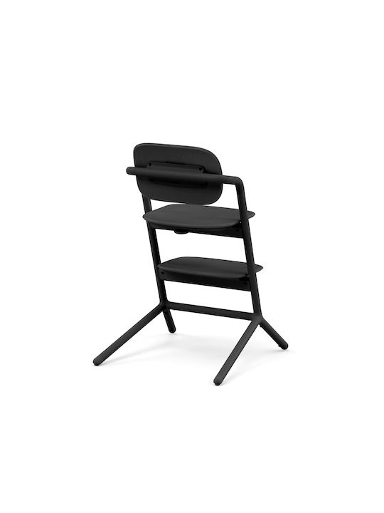 Cybex Lemo Καρεκλάκι Φαγητού 4 in 1 Stunning Black