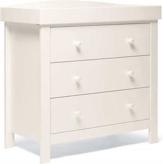 Mamas & Papas Dover Nursery Furniture Set with Bed & Nursery Drawer White