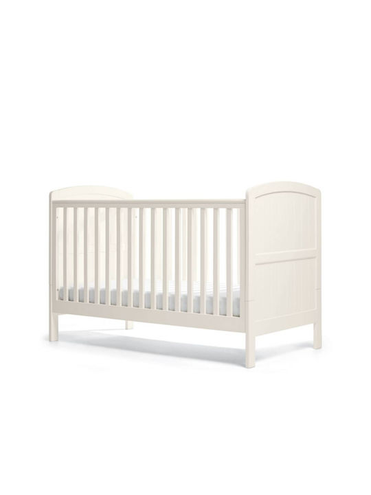 Mamas & Papas Dover Seturi de mobilier pentru copii cu Pat și Comodă Alb