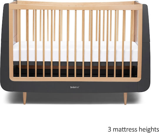 Snuz Skandi Seturi de mobilier pentru copii cu Pat și Comodă Maro / Bej