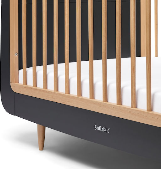Snuz Skandi Seturi de mobilier pentru copii cu Pat și Comodă Maro / Bej