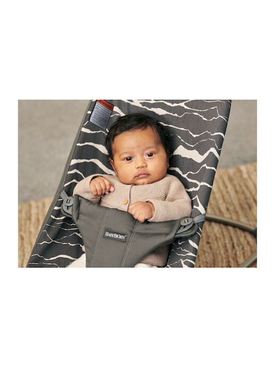 BabyBjorn Manual Baby Relax Bliss Cotton Landscape for Child up to 13kg