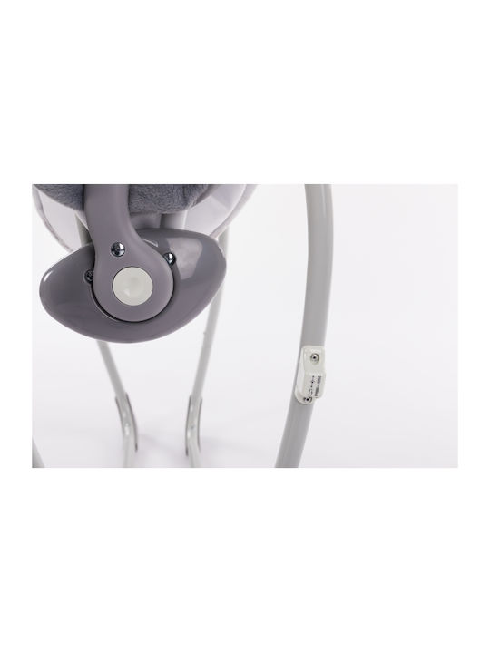 Bo Jungle Elektrisch Baby Relax Schaukel B-Portable mit Musik und Vibration White Tiger für Kind bis 9kg