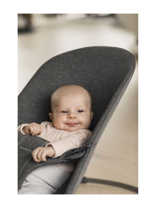 BabyBjorn Manual Baby Relax Bliss 3D Jersey Charcoal Grey for Child up to 13kg