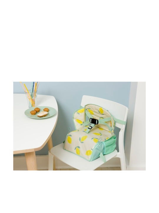 Baby to Love Portable Fabric Booster Seat for Chair Travel Up