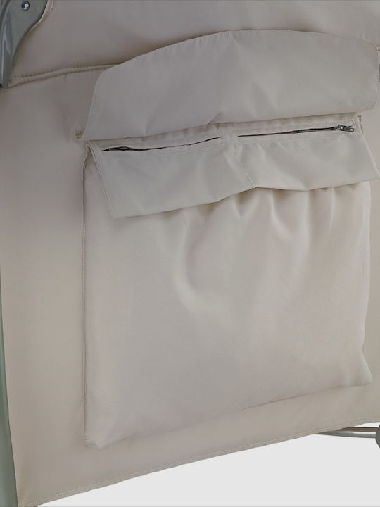 Inglesina Lodge Loc de joacă 2 Nivele cu Saltea Burgundy 126x72cm