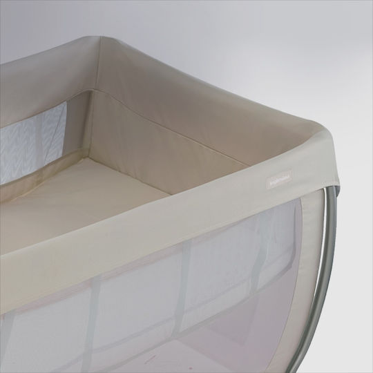 Inglesina Lodge Laufstall 2 Ebenen mit Matratze Burgundisch 126x72cm