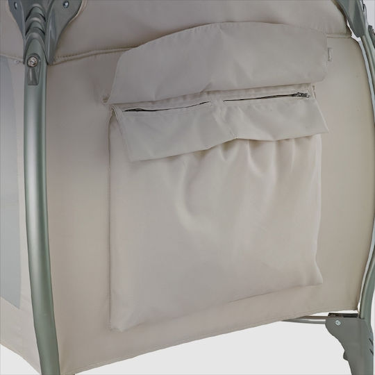 Inglesina Lodge Laufstall 2 Ebenen mit Matratze Marineblau 126x72cm