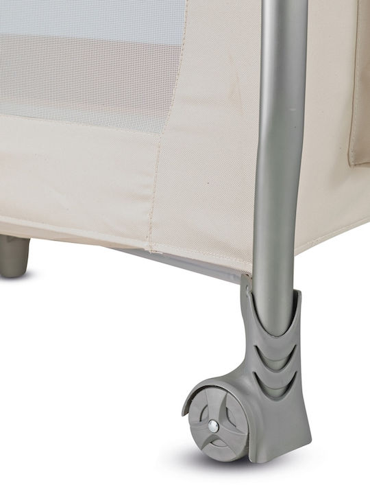 Inglesina Lodge Loc de joacă 2 Nivele cu Saltea Albastru marin 126x72cm