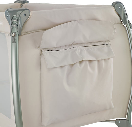 Inglesina Lodge Laufstall 2 Ebenen mit Matratze Marineblau 126x72cm