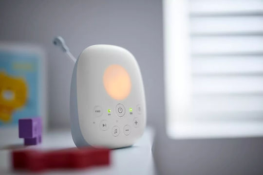 Philips Ασύρματη Ενδοεπικοινωνία Μωρού με Νανουρίσματα