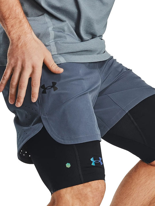 Peak Woven Men's Shorts Gray