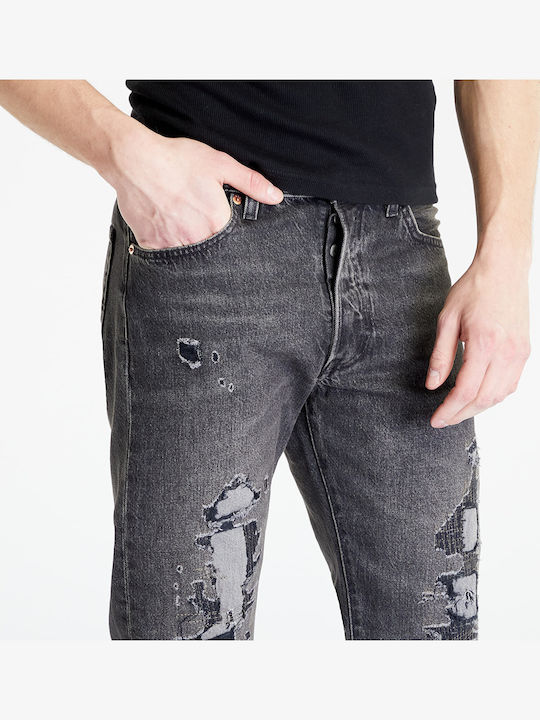 501 Pantaloni De Blugi Pentru Bărbați Cu Fit Regular Negru