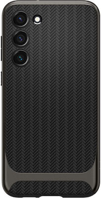 Spigen Neo Hybrid Umschlag Rückseite Kunststoff / Silikon Gunmetal (Galaxy S23) ACS05722