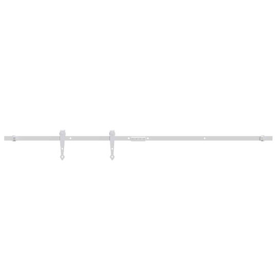 vidaXL Door Return Mechanism for Doors up to 122cm and 20kg White