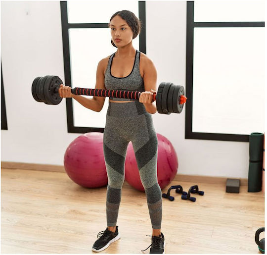 ModernHome Dumbbell Set with Bar 20kg