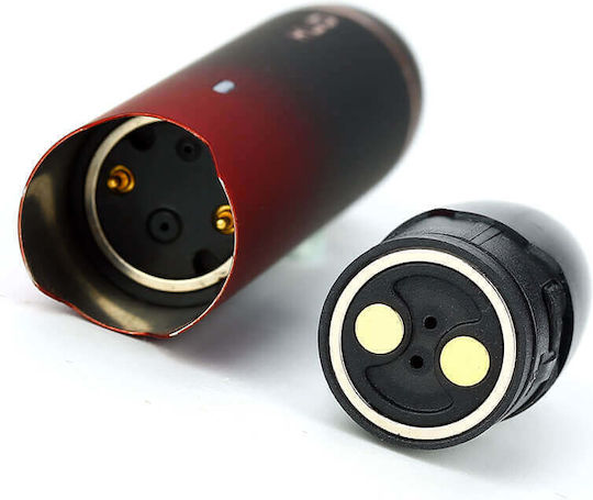 Hotcig Kubi Red-Black Pod Kit 1.7ml με Ενσωματωμένη Μπαταρία