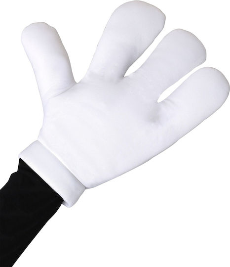 Carnival Gloves White