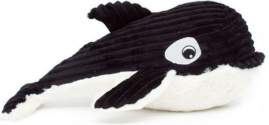 Les Deglingos Plush Mom & Baby Orca